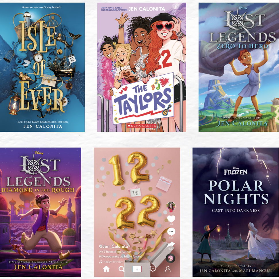 PARP Author Night Signing with Jen Calonita - 30 Jan 2026