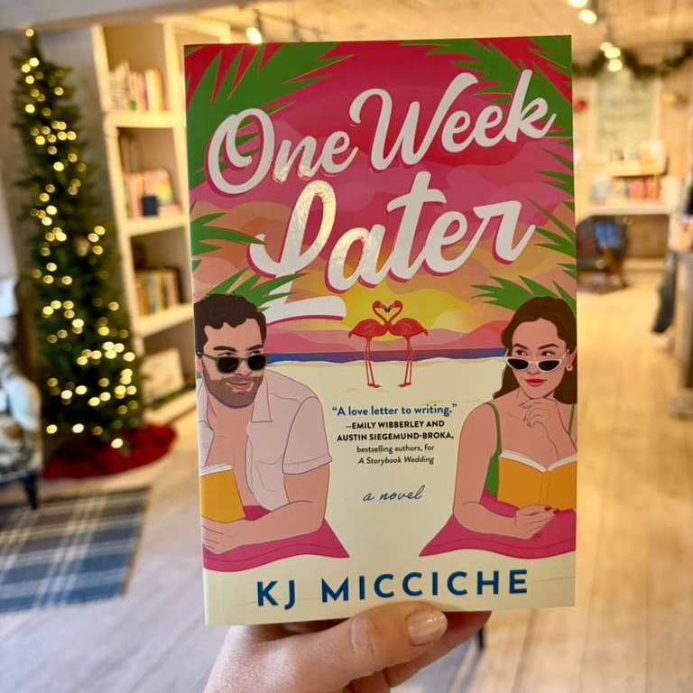 *Inaugural* A Book Place Rom-Com Book Club with author K. J. Micciche - 24 Feb 2026