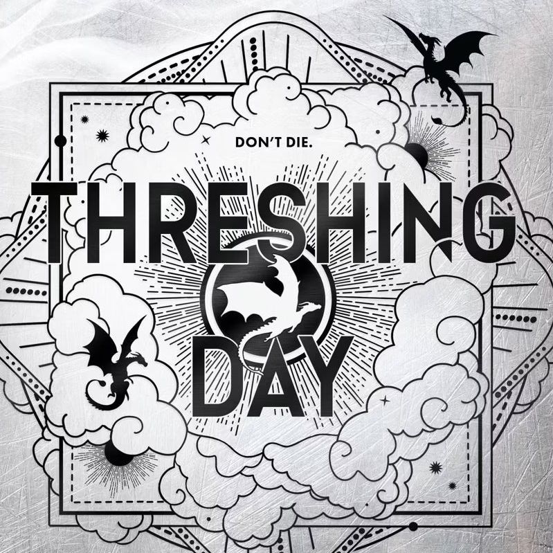 Midnight Release: Threshing Day by Rebecca Yarros - 28 Sep 2026